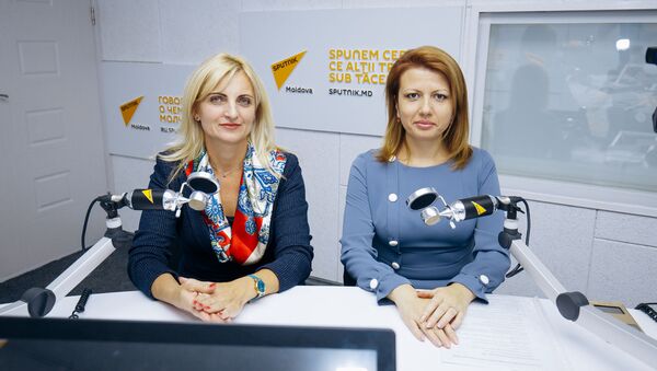 Arina Spătaru și Valentina Casian - Sputnik Moldova