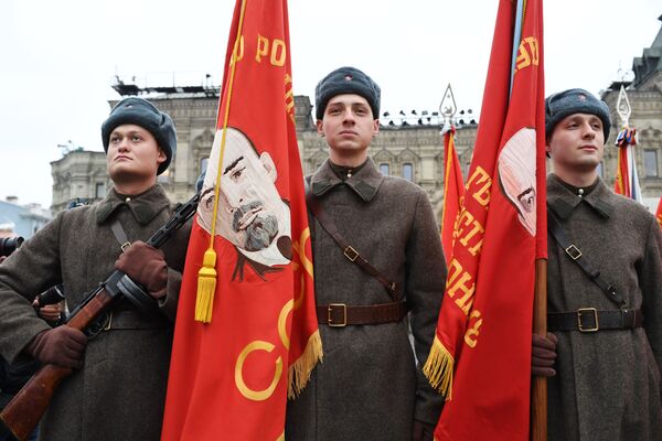 Генеральная репетиция марша, посвященного 78-й годовщине военного парада 1941 года - Sputnik Молдова