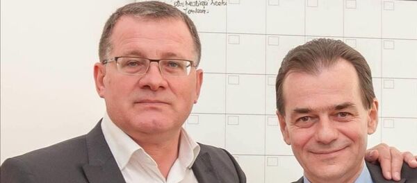 Adrian Oros - Sputnik Moldova-România