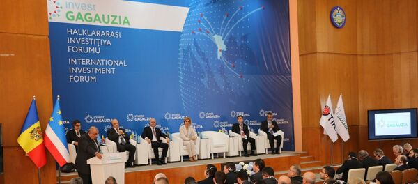 Forumul Invest Gagauzia-2019  - Sputnik Moldova-România