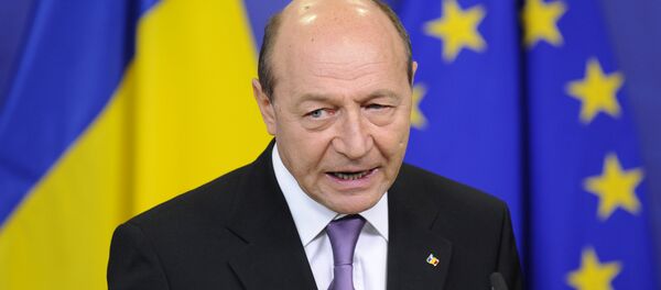 Traian Băsescu - Sputnik Moldova-România