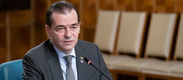Ludovic Orban - Sputnik Moldova-România