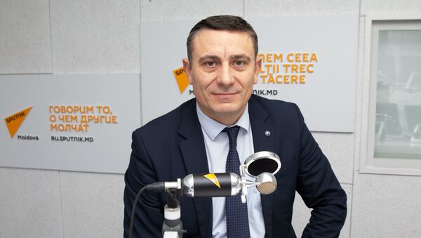 Sergiu Harea - Sputnik Moldova