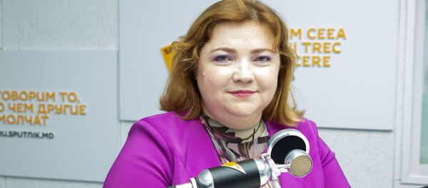 Lucia Caciuc - Sputnik Moldova