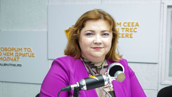 Lucia Caciuc - Sputnik Moldova