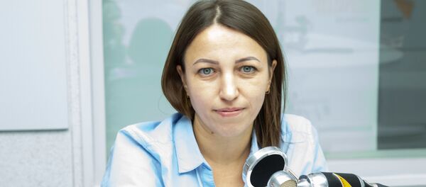 Adriana Popovici - Sputnik Moldova