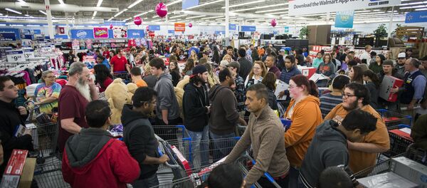 Black Friday Violence: Deadly Shootings, Fights Across the US (VIDEO) - Sputnik Moldova-România