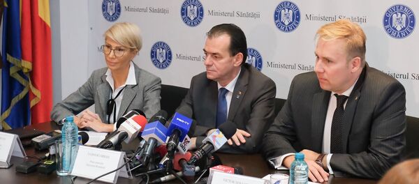 Ludovic Orban și Victor Costache - Sputnik Moldova-România