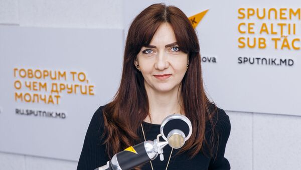 Oxana Andreev - Sputnik Moldova