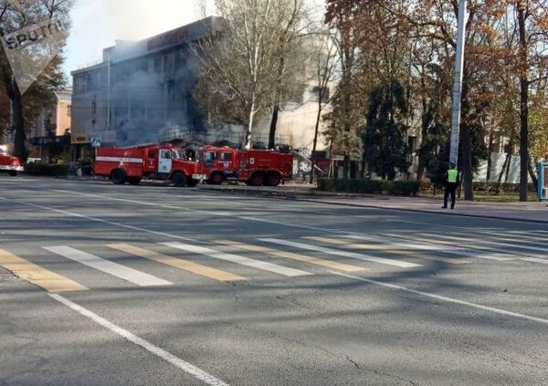Trei explozii într-o cafenea din capitala Kârgâzstanului, Bișkek - Foto Trei explozii într-o cafenea din capitala Kârgâzstanului, Bișkek - Foto - Sputnik Moldova