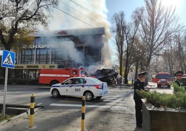 Trei explozii într-o cafenea din capitala Kârgâzstanului, Bișkek - Foto Trei explozii într-o cafenea din capitala Kârgâzstanului, Bișkek - Foto - Sputnik Moldova