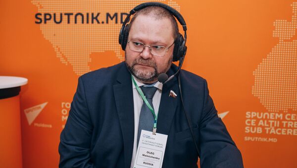Олег Мельниченко - Sputnik Молдова