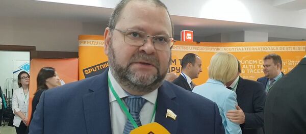 Мельниченко: с каждым годом интерес регионов РФ к сотрудничеству с Гагаузией растет - Sputnik Молдова