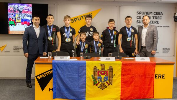Молдавские спортсмены федерации Воевод среди лучших на Чемпионате мира-2019 UWC - Sputnik Молдова