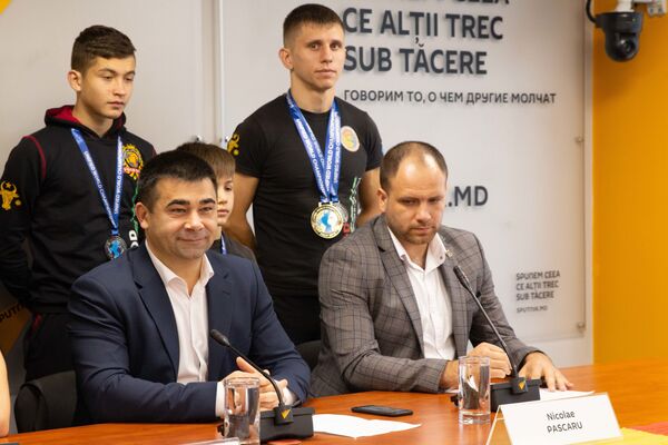 Успех молдавских бойцов - пять золотых и четыре серебряных медалей Успех молдавских бойцов - пять золотых и четыре серебряных медалей - Sputnik Молдова