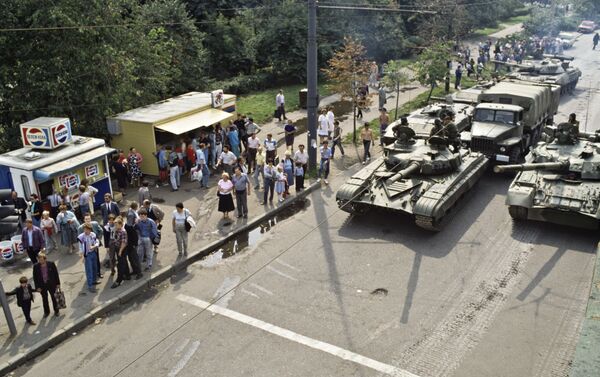 События в Москве 19—22 августа 1991 года - Sputnik Молдова