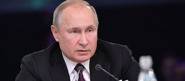 Президент РФ В. Путин принял участие в форуме Восточной Европы по искусственному интеллекту AIJ Президент РФ В. Путин принял участие в форуме Восточной Европы по искусственному интеллекту AIJ - Sputnik Moldova-România
