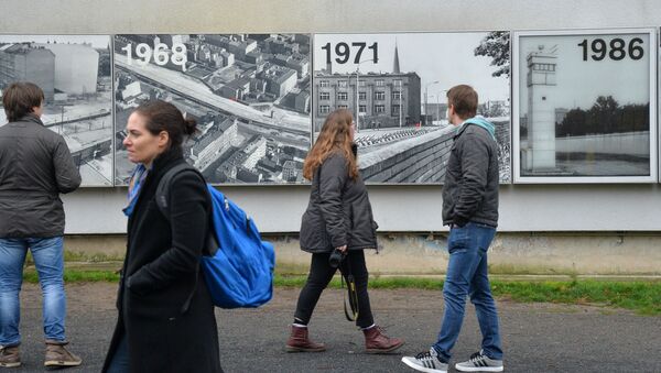 Мероприятия по случаю 30-летней годовщины падения Берлинской стены - Sputnik Moldova-România