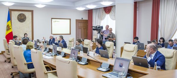 Ședința Guvernului Ședința Guvernului - Sputnik Молдова