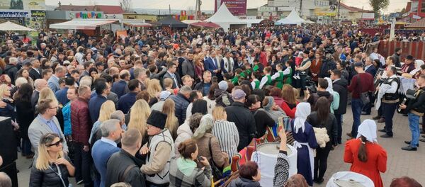 Ziua Vinului, Comrat 2019 - Sputnik Moldova