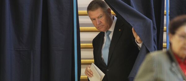 Klaus Iohannis - Sputnik Moldova-România