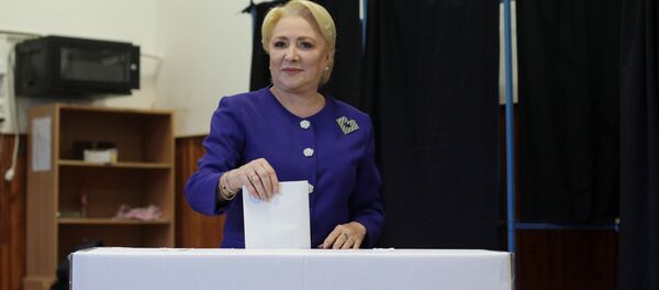Viorica Dăncilă - Sputnik Moldova-România