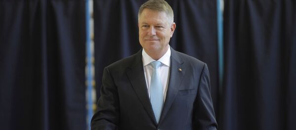 Klaus Iohannis - Sputnik Moldova-România