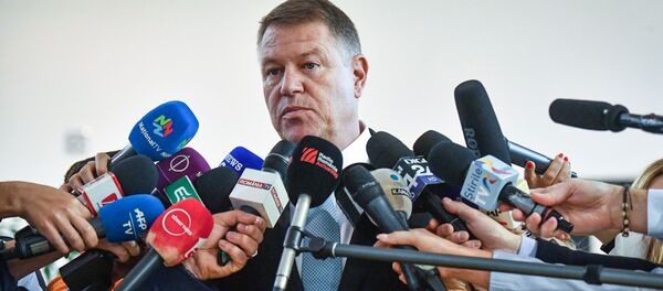 Klaus Iohannis - Sputnik Moldova-România