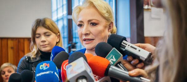 Viorica Dăncilă - Sputnik Moldova-România
