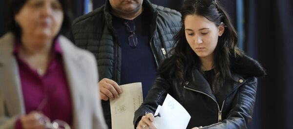 Alegeri prezidențiale 2019 - Sputnik Moldova-România