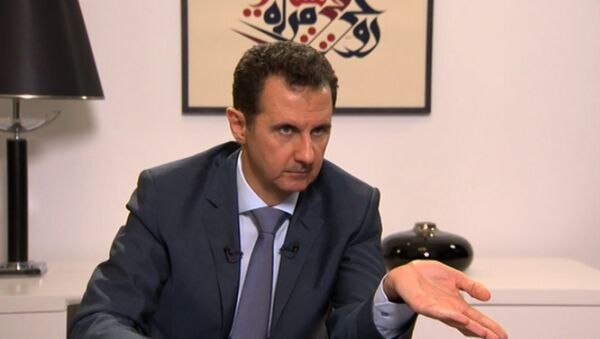 СПУТНИК_Президент Сирии Башар Асад назвал события в Ираке истоком конфликта в стране - Sputnik Молдова