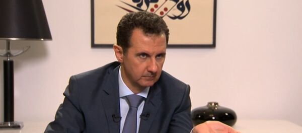 СПУТНИК_Президент Сирии Башар Асад назвал события в Ираке истоком конфликта в стране - Sputnik Молдова