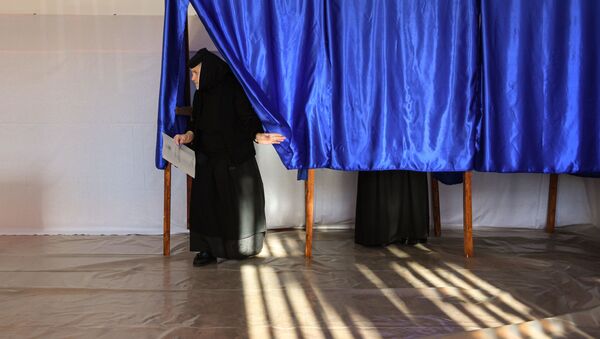 Alegeri prezidențiale 2019 - Sputnik Moldova-România
