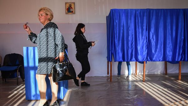 Alegeri prezidențiale 2019 - Sputnik Moldova-România