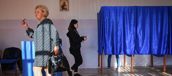 Alegeri prezidențiale 2019 - Sputnik Moldova-România