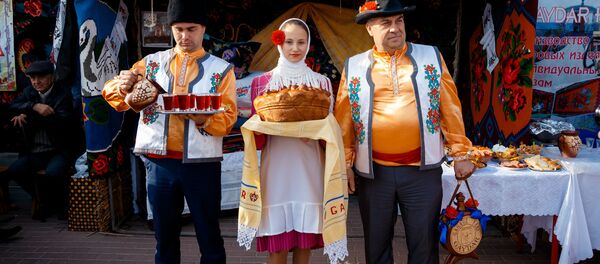 Festivalul vinului „Gagauz Șarap Yortusu” în Găgăuzia. - Sputnik Moldova