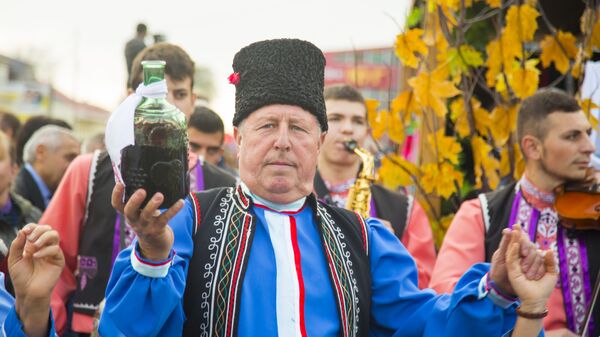 День вина в Гагаузии - Sputnik Молдова