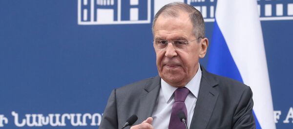 Визит главы МИД РФ С. Лаврова в Ереван  - Sputnik Moldova-România