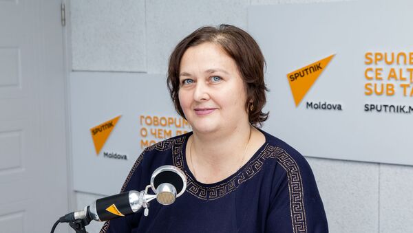Alina Trofim - Sputnik Молдова