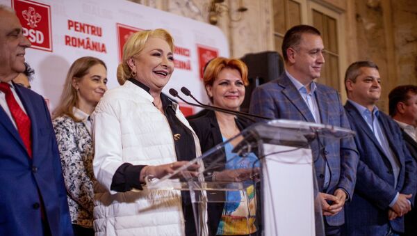 Alegeri prezidențiale în România: Viorica Dăncilă, PSD - Sputnik Moldova-România