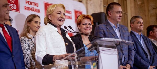 Alegeri prezidențiale în România: Viorica Dăncilă, PSD - Sputnik Moldova-România