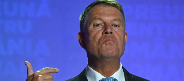Klaus Iohannis - Sputnik Moldova-România