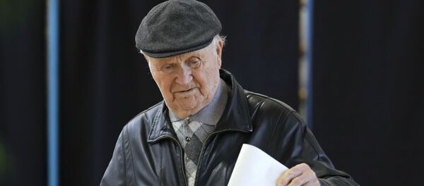 Alegeri prezidențiale în România Alegeri prezidențiale în România - Sputnik Moldova-România