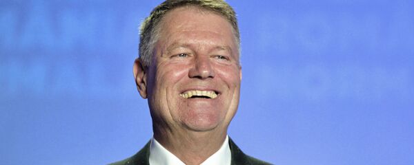 Klaus Iohannis Klaus Iohannis - Sputnik Moldova-România