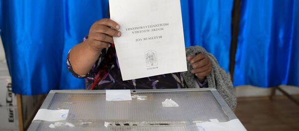 Alegeri prezidențiale în România - Sputnik Moldova