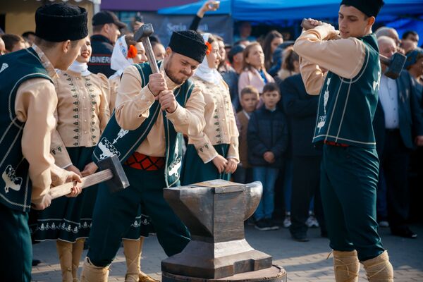 Festivalul vinului „Gagauz Șarap Yortusu” în Găgăuzia. - Sputnik Moldova-România
