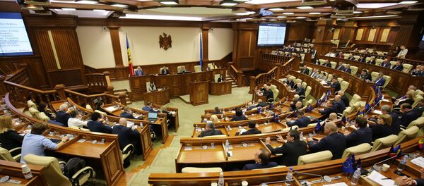 Sedinta Parlamentului - Sputnik Moldova