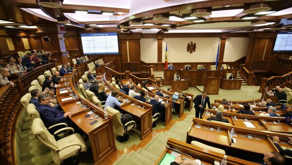 Ședința Parlamentului RM - Sputnik Moldova