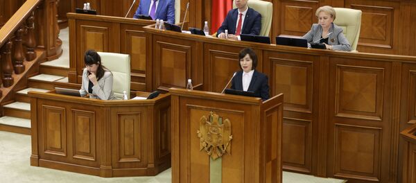 Ședința Parlamentului RM - Sputnik Молдова