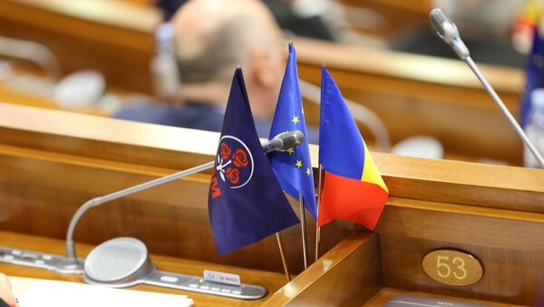 Заседание парламента РМ – вотум недоверия правительству Санду / Ședința Parlamentului RM – Moțiunea de cenzură - Sputnik Молдова